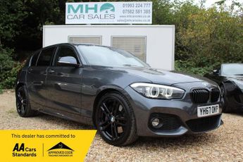 BMW 118 2.0 118d M Sport Shadow Edition Auto Euro 6 (s/s) 5dr
