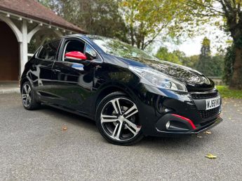Peugeot 208 1.2 PureTech GPF GT Line EAT Euro 6 (s/s) 5dr