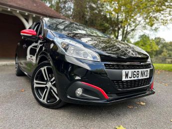 Peugeot 208 1.2 PureTech GPF GT Line EAT Euro 6 (s/s) 5dr