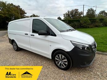 Mercedes Vito 2.0 114 CDI Progressive Panel Van 5dr Diesel Manual RWD L2 Euro 