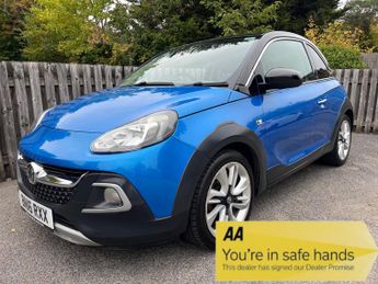 Vauxhall ADAM 1.4i ROCKS Euro 6 3dr