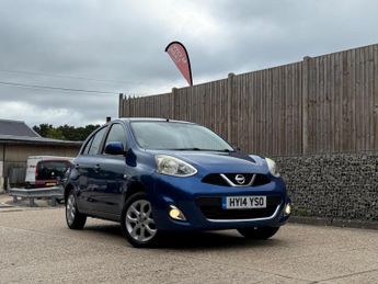 Nissan Micra 1.2 Acenta Euro 5 5dr