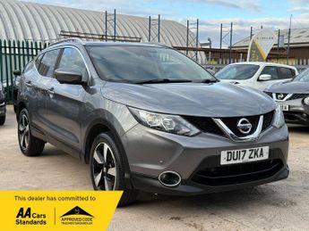 Nissan Qashqai 1.2 DIG-T N-Connecta 2WD Euro 6 (s/s) 5dr