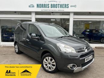 Citroen Berlingo 1.6 HDi Plus Multispace MPV Euro 5 5dr