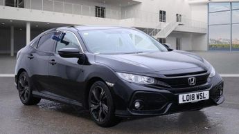Honda Civic 1.6 i-DTEC SR Euro 6 (s/s) 5dr
