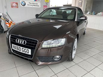 Audi A5 3.0 TDI V6 SE S Tronic quattro Euro 5 2dr