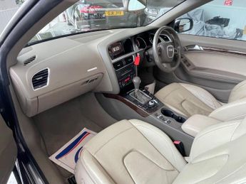 Audi A5 Cabriolet 3.0 TDI V6 SE S Tronic quattro Euro 5 2dr