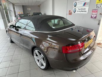 Audi A5 Cabriolet 3.0 TDI V6 SE S Tronic quattro Euro 5 2dr