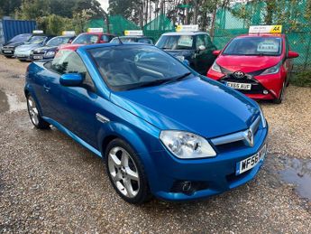 Vauxhall Tigra 1.4i 16v Exclusiv 2dr (a/c)