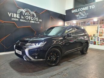 Mitsubishi Outlander 2.0 MIVEC Black CVT 4WD Euro 6 (s/s) 5dr