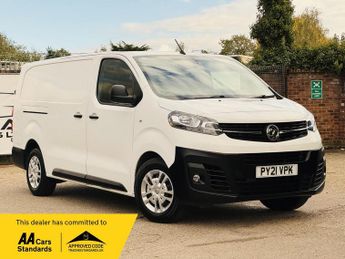 Vauxhall Vivaro 1.5 Turbo D 2900 Dynamic L2 H1 Euro 6 (s/s) 6dr