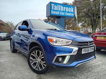 Mitsubishi ASX 1.6 Juro Euro 6 5dr