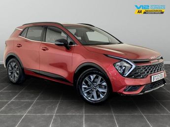 Kia Sportage 1.6 h T-GDi GT-Line Auto Euro 6 (s/s) 5dr