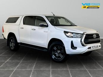 Toyota Hi Lux 2.4 D-4D Icon 4WD Euro 6 (s/s) 4dr