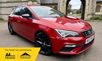 SEAT Leon 2.0 TDI FR Black Edition Euro 6 (s/s) 5dr