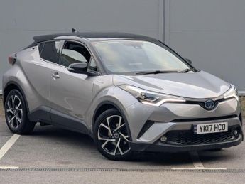 Toyota C-HR 1.8 VVT-h Dynamic CVT Euro 6 (s/s) 5dr