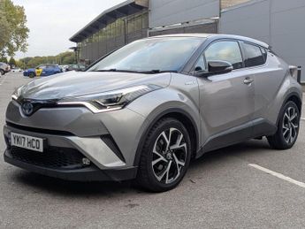 Toyota C-HR 1.8 VVT-h Dynamic CVT Euro 6 (s/s) 5dr
