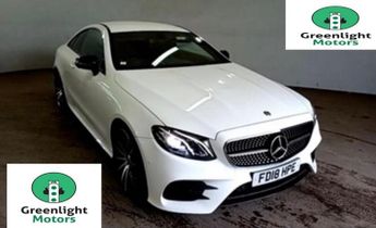 Mercedes E Class 2.0 E220d AMG Line G-Tronic+ Euro 6 (s/s) 2dr