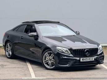 Mercedes E Class 2.9 E400d AMG Line (Premium Plus) G-Tronic+ 4MATIC Euro 6 (s/s) 