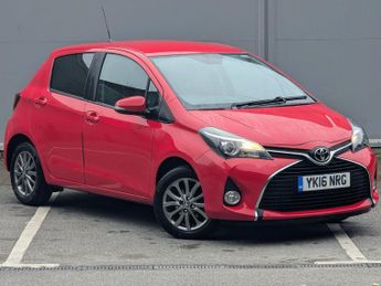 Toyota Yaris 1.33 Dual VVT-i Icon Euro 6 5dr