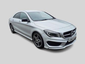 Mercedes CLA 1.6 CLA180 AMG Sport Coupe Euro 6 (s/s) 4dr