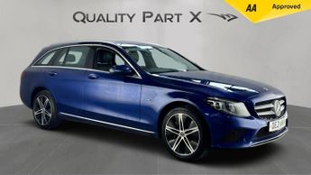 Mercedes C Class 2.0 C300de 13.5kWh Sport Edition G-Tronic+ Euro 6 (s/s) 5dr