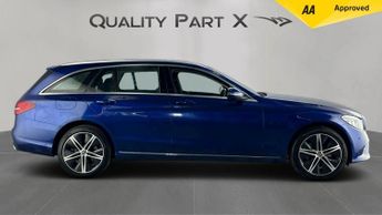 Mercedes-Benz C Class 2.0 C300de 13.5kWh Sport Edition G-Tronic+ Euro 6 (s/s) 5dr