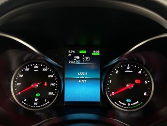 Mercedes-Benz C Class 2.0 C300de 13.5kWh Sport Edition G-Tronic+ Euro 6 (s/s) 5dr