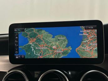 Mercedes-Benz C Class 2.0 C300de 13.5kWh Sport Edition G-Tronic+ Euro 6 (s/s) 5dr