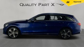Mercedes-Benz C Class 2.0 C300de 13.5kWh Sport Edition G-Tronic+ Euro 6 (s/s) 5dr