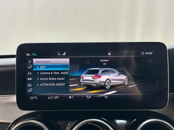 Mercedes-Benz C Class 2.0 C300de 13.5kWh Sport Edition G-Tronic+ Euro 6 (s/s) 5dr