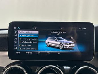 Mercedes-Benz C Class 2.0 C300de 13.5kWh Sport Edition G-Tronic+ Euro 6 (s/s) 5dr