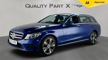 Mercedes-Benz C Class 2.0 C300de 13.5kWh Sport Edition G-Tronic+ Euro 6 (s/s) 5dr