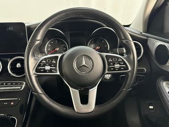 Mercedes-Benz C Class 2.0 C300de 13.5kWh Sport Edition G-Tronic+ Euro 6 (s/s) 5dr