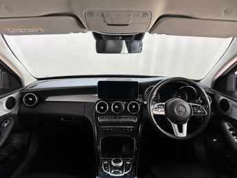 Mercedes-Benz C Class 2.0 C300de 13.5kWh Sport Edition G-Tronic+ Euro 6 (s/s) 5dr