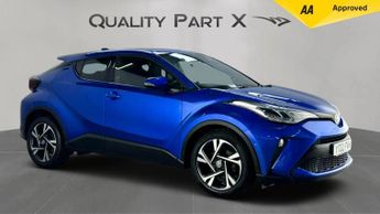 Toyota C-HR 1.8 VVT-h Design CVT Euro 6 (s/s) 5dr