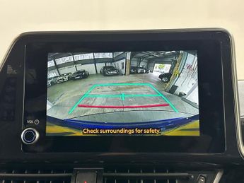 Toyota C-HR 1.8 VVT-h Design CVT Euro 6 (s/s) 5dr