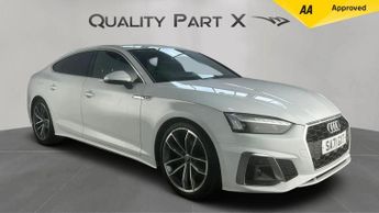 Audi A5 2.0 TDI 35 S line Sportback S Tronic Euro 6 (s/s) 5dr