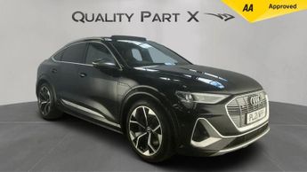 Audi e-tron S Sportback Auto quattro 5dr 95kWh