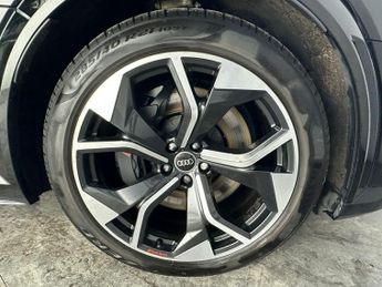Audi e-tron S Sportback Auto quattro 5dr 95kWh