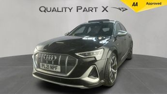 Audi e-tron S Sportback Auto quattro 5dr 95kWh