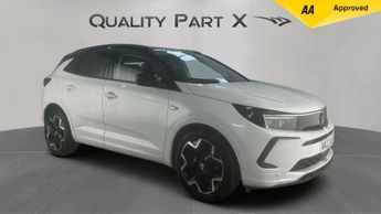 Vauxhall Grandland 1.2 Turbo Ultimate Euro 6 (s/s) 5dr
