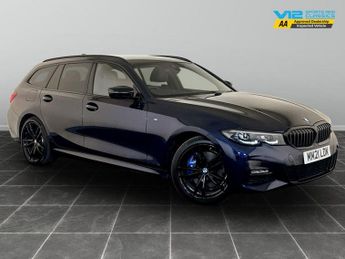 BMW 330 2.0 330e 12kWh M Sport Pro Edition Touring Auto Euro 6 (s/s) 5dr