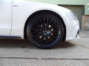 Audi A5 Cabriolet 2.0 TDI S line Special Edition Plus Multitronic Euro 6 (s/s) 2dr