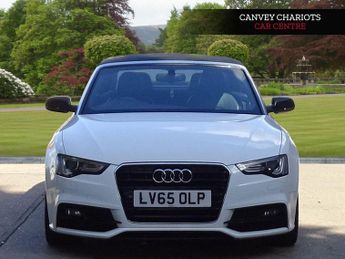Audi A5 Cabriolet 2.0 TDI S line Special Edition Plus Multitronic Euro 6 (s/s) 2dr