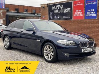 BMW 520 2.0 520d SE Steptronic Euro 5 4dr