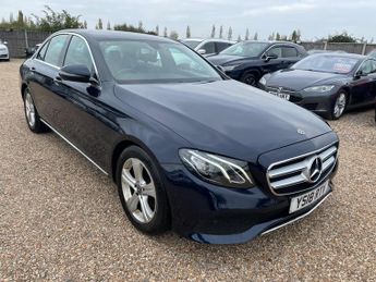 Mercedes E Class 2.0 E220d SE G-Tronic+ Euro 6 (s/s) 4dr