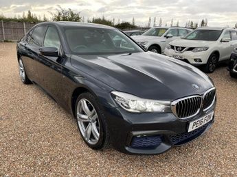 BMW 740 3.0 740Ld M Sport Auto xDrive Euro 6 (s/s) 4dr