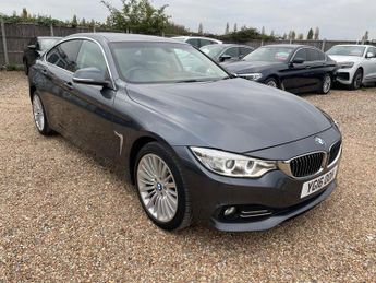 BMW 420 2.0 420d Luxury Auto xDrive Euro 6 (s/s) 5dr