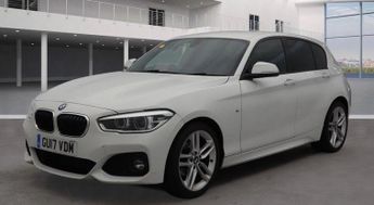 BMW 1 Series 1.5 116d M Sport Auto Euro 6 (s/s) 5dr